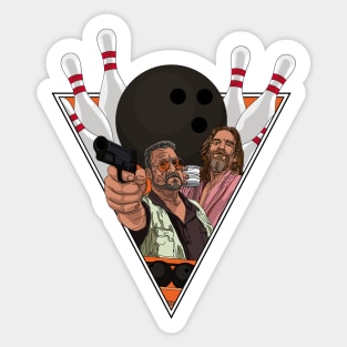 Lebowski – Bowling Sticker